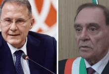 Cirielli si traveste da 007. “Mie liste con Mastella? Non posso né confermare né smentire“