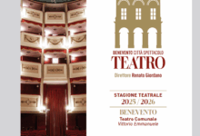 Benevento Citta’ Spettacolo, al via la campagna abbonamenti per la Stagione Teatrale 2025/2026 e prevendita per Francesco Cicchella
