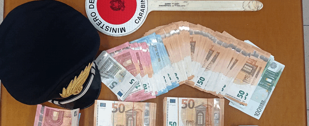 Benevento, operazione dei Carabinieri: 32enne arrestato con oltre un chilo di hashish, cocaina e quasi 27mila euro in contanti