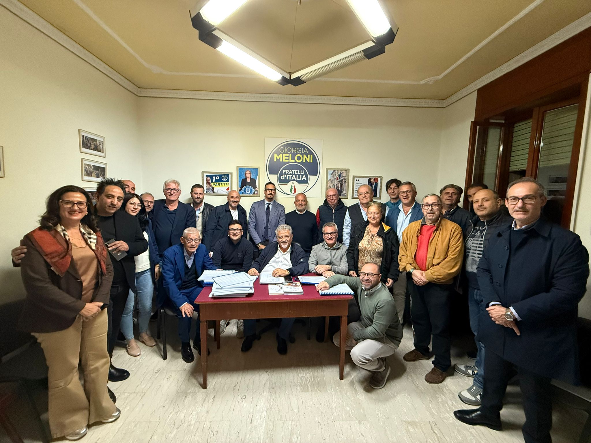 Fratelli d’Italia Sannio: unità e confronto in vista delle Elezioni Regionali della Campania