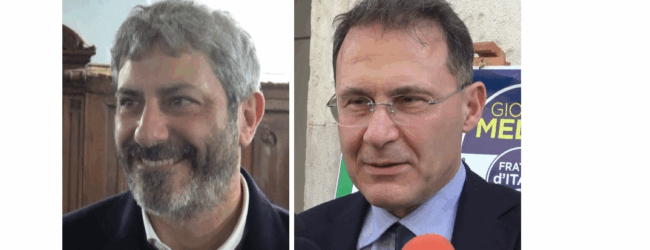 Cirielli contro Fico sull’acqua pubblica: “candidato con chi ha creato il disastro”