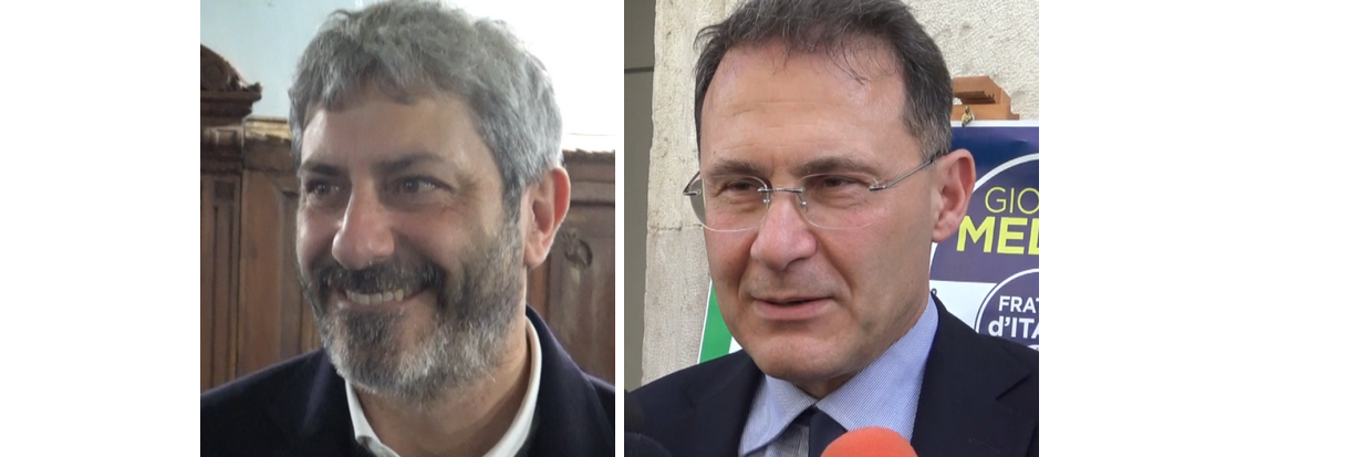 Cirielli contro Fico sull’acqua pubblica: “candidato con chi ha creato il disastro”