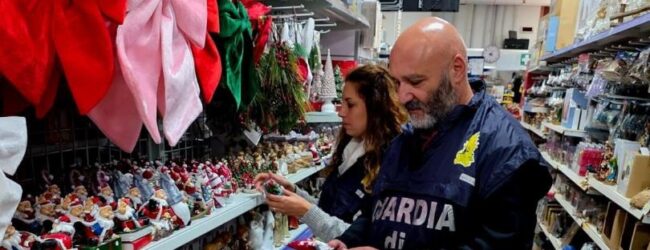 Finanza Benevento: sequestrati circa 143.000 articoli non conformi agli standard di sicurezza