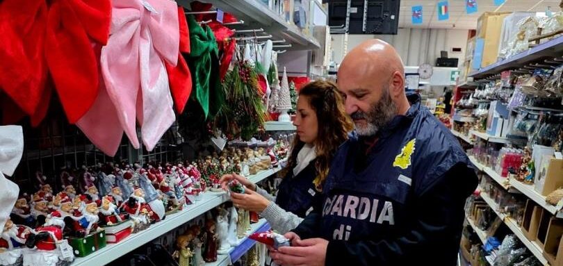 Finanza Benevento: sequestrati circa 143.000 articoli non conformi agli standard di sicurezza