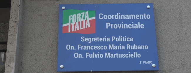 Gianluca Vesce entra in Forza Italia: competenza e passione al servizio del territorio