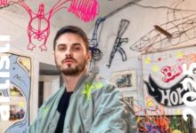 Michele Spina presenta “Foglie (2025)” alla Rome Art Week: un dialogo tra pittura, scultura e materia