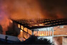 Incendio a Forchia (Bn), in corso monitoraggio diossine