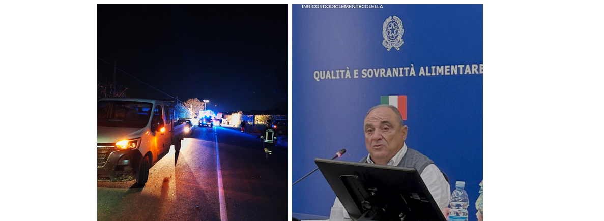 Incidente a Solopaca, deceduto Clemente Colella ex Presidente della Cantina Sociale
