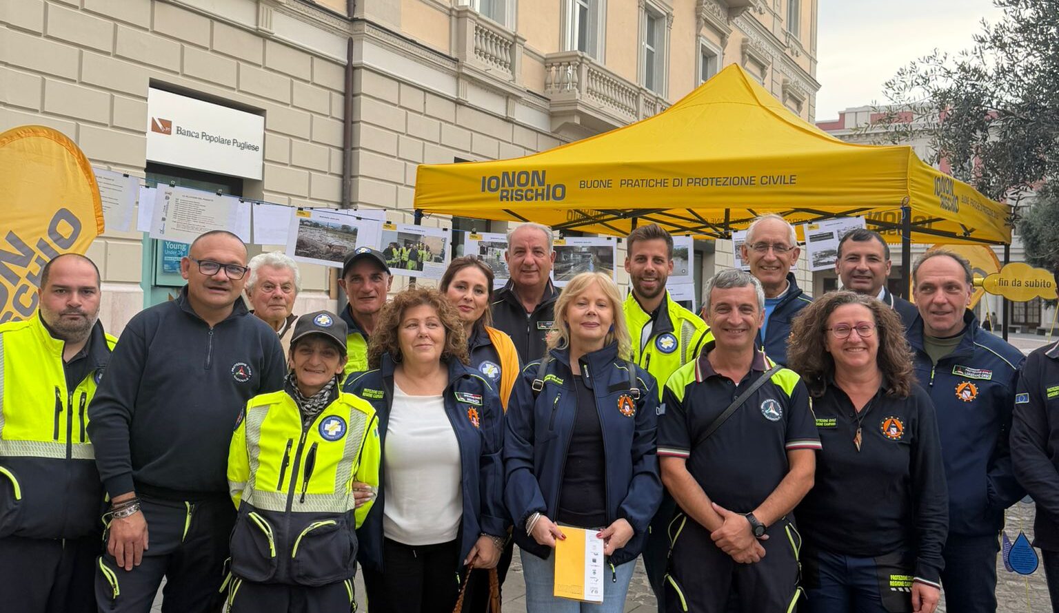 Campagna ‘Io non rischio’, Barbieri: “Promossa la cultura della prevenzione e della riduzione del rischio”