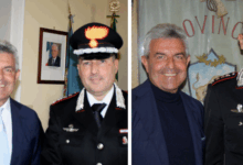 Carabinieri Benevento, Keten riceve gli auguri di Lombardi, Calandro saluta la Provincia