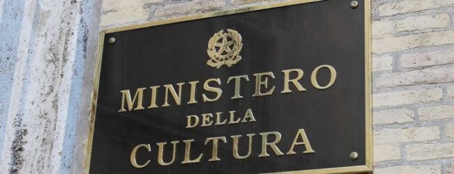 Il Ministero della Cultura concede il patrocinio alla 30ª edizione del Premio “Penisola Sorrentina”