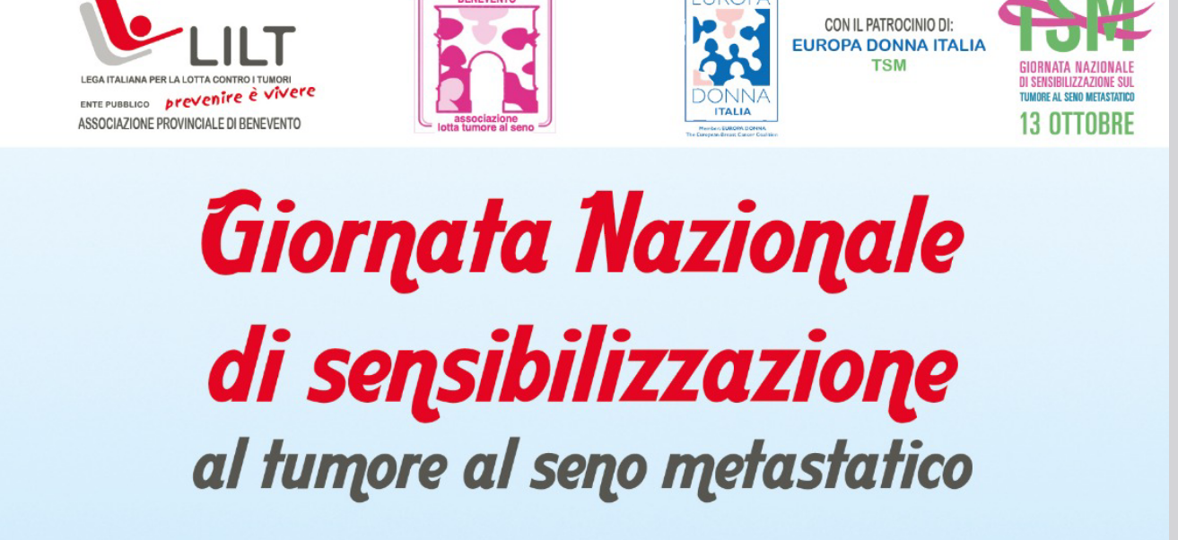 Tumore al seno metastatico, la Prefettura di Benevento si illumina di rosa