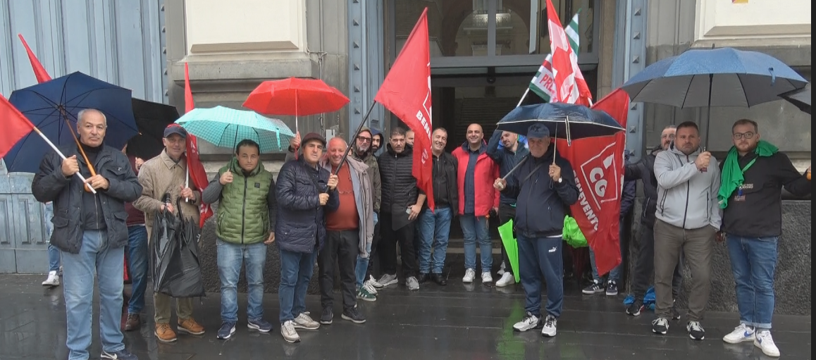 Contratto, sicurezza, salari: lo sciopero dei lavorartori igienico-ambientali