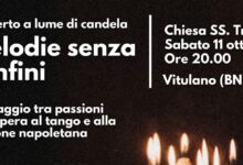 Vitulano: concerto a lume di candela per sostenere la prevenzione e la ricerca contro i tumori del seno