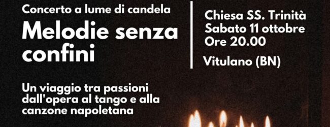 Vitulano: concerto a lume di candela per sostenere la prevenzione e la ricerca contro i tumori del seno