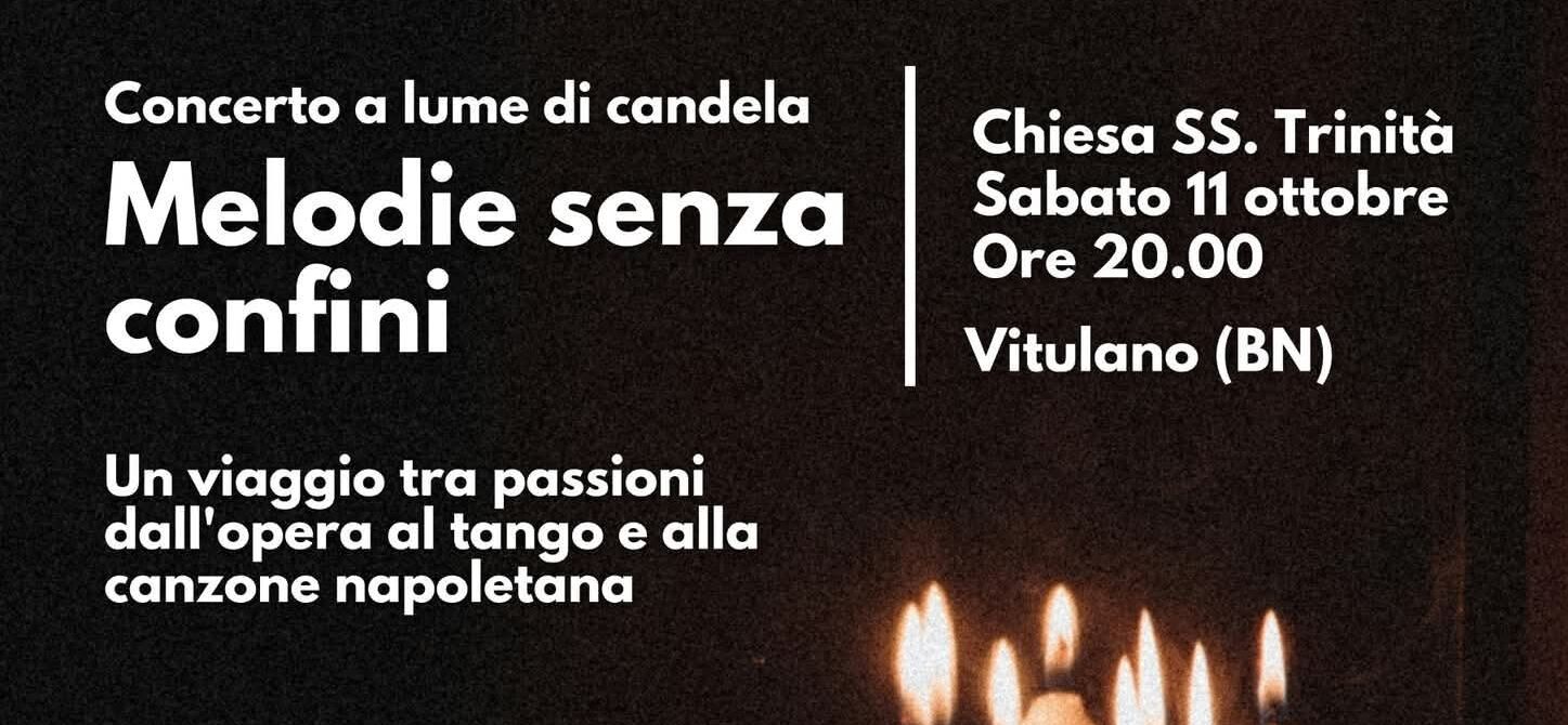 Vitulano: concerto a lume di candela per sostenere la prevenzione e la ricerca contro i tumori del seno