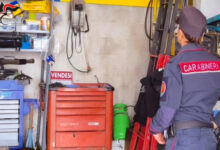Monteforte Irpino (AV): I Carabinieri denunciano il titolare di un’officina meccanica