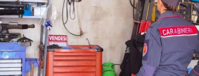 Monteforte Irpino (AV): I Carabinieri denunciano il titolare di un’officina meccanica