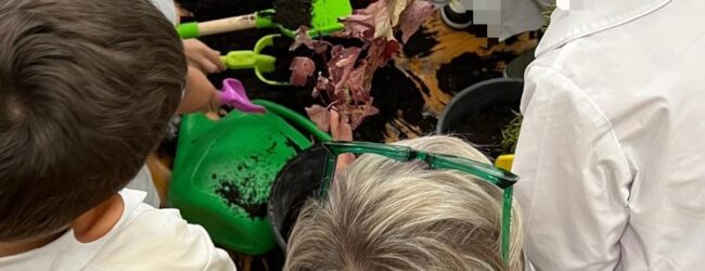 Aiello del Sabato (AV): I Carabinieri alla festa Nazionale dell’Albero 2025