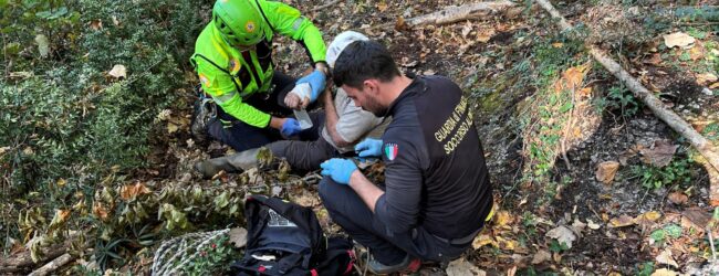 SAGF Avellino: ritrovato 60enne disperso in montagna, elisoccorso e cure all’ospedale