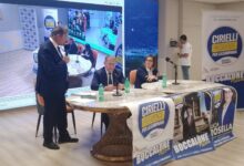 Cirielli torna a Benevento a sostegno del tandem Boccalone-Rosella