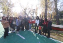 Telese Terme, “Presidio Rosso” per dire no alla violenza contro le donne