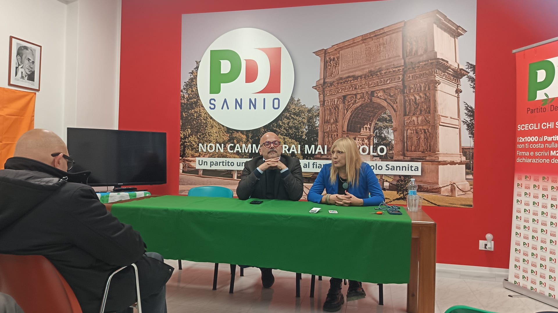PD, analisi di una sconfitta. Cacciano sul futuro: “spazio al congresso”