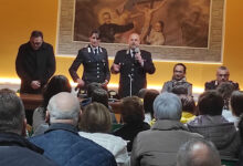 Forino: i Carabinieri incontrano i cittadini nella Parrocchia dei Santi Biagio e Stefano