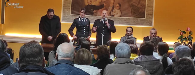 Forino: i Carabinieri incontrano i cittadini nella Parrocchia dei Santi Biagio e Stefano