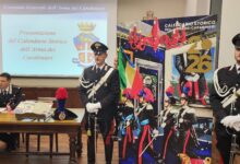 Avellino: Presentato il calendario storico e l’agenda 2026 dell’Arma dei Carabinieri