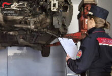 Monteforte Irpino (AV): I Carabinieri sequestrano un’officina meccanica