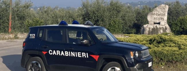 Controlli nel Fortore, una patente ritirata