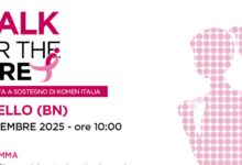 Circello ospita per la prima volta la “Walk for the Cure” di Komen Italia per la lotta ai tumori del seno