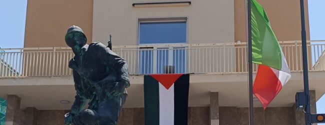 Palestina: il Comitato a difesa della Costituzione Mediocalore chiede chiarimenti all’amministrazione di San Giorgio del Sannio sulla rimozione della bandiera dall’ex Casa Comunale