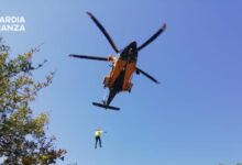 GdF Avellino e Roan Napoli: esercitazione congiunta tra la sezione aerea di Napoli e la stazione S.a.g.f di Sant’Angelo dei Lombardi
