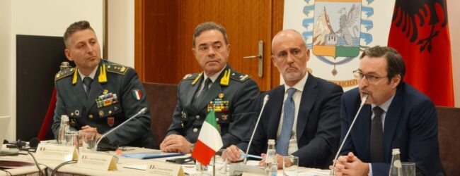 Guardia di Finanza: campagna sorvoli Albania