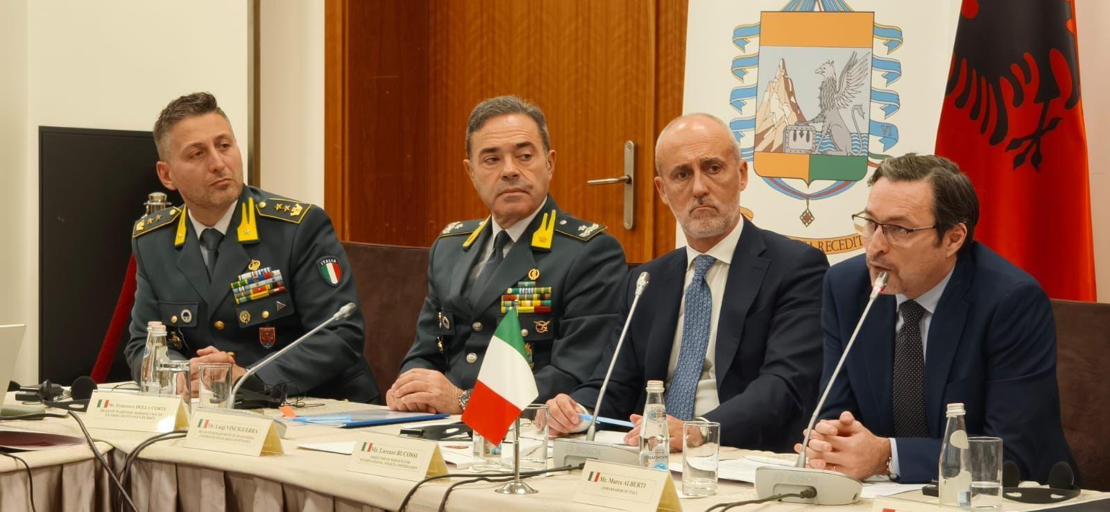 Guardia di Finanza: campagna sorvoli Albania