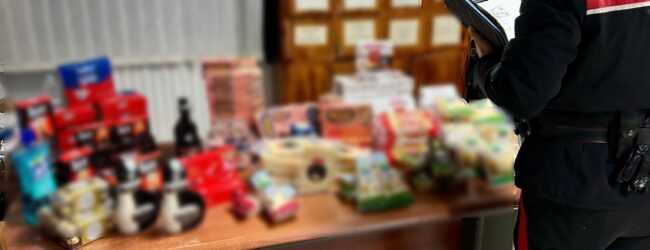 San Martino Valle Caudina (AV): pendolari del furto nei supermercati – i Carabinieri arrestano 4 rumeni