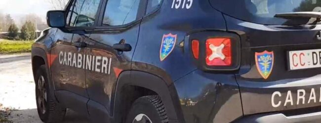 Cesinali (AV): I Carabinieri denunciano una persona per abusivismo edilizio