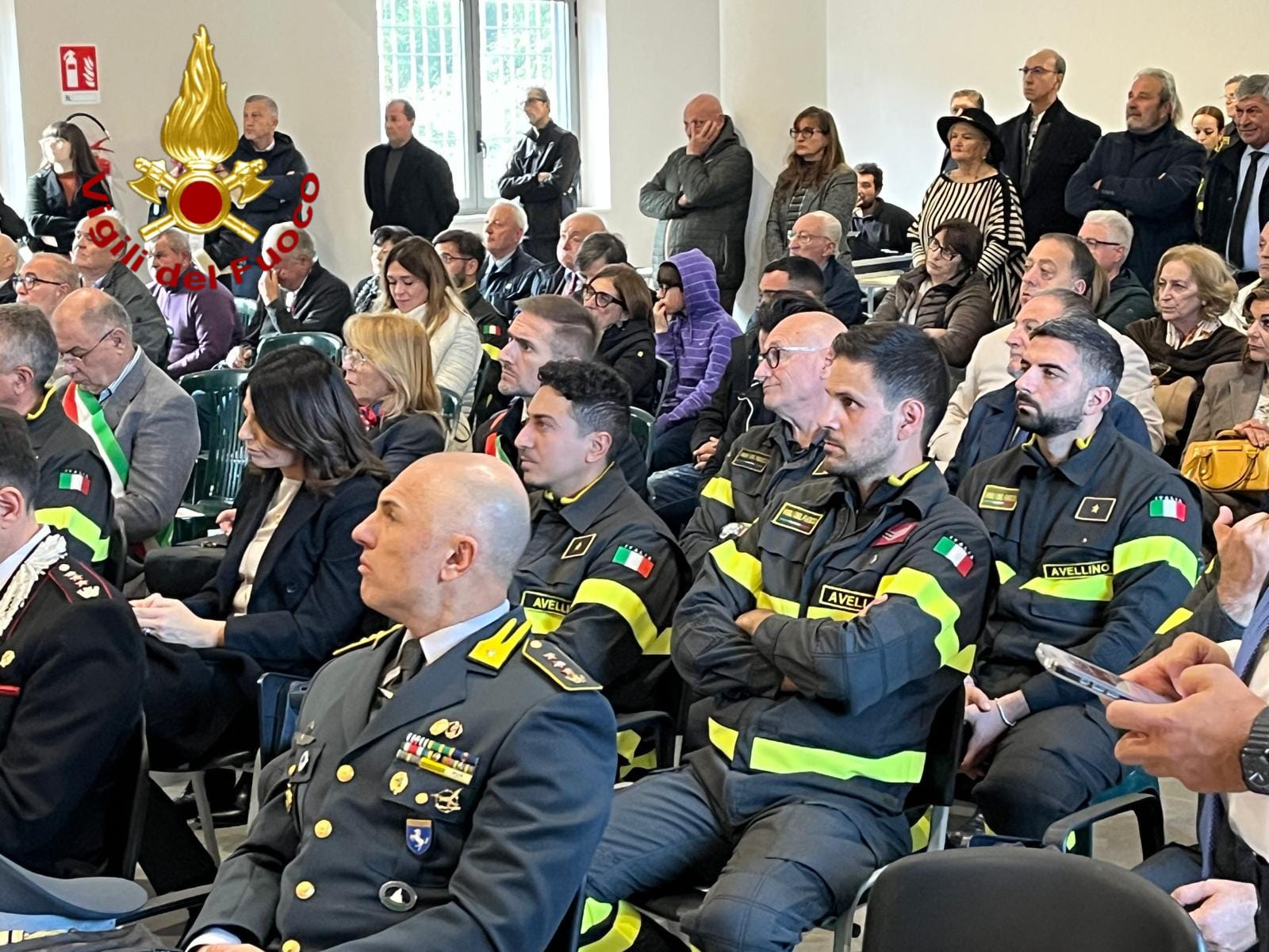 San Martino Valle Caudina: presentato il progetto per il nuovo Distaccamento dei Vigili del Fuoco.