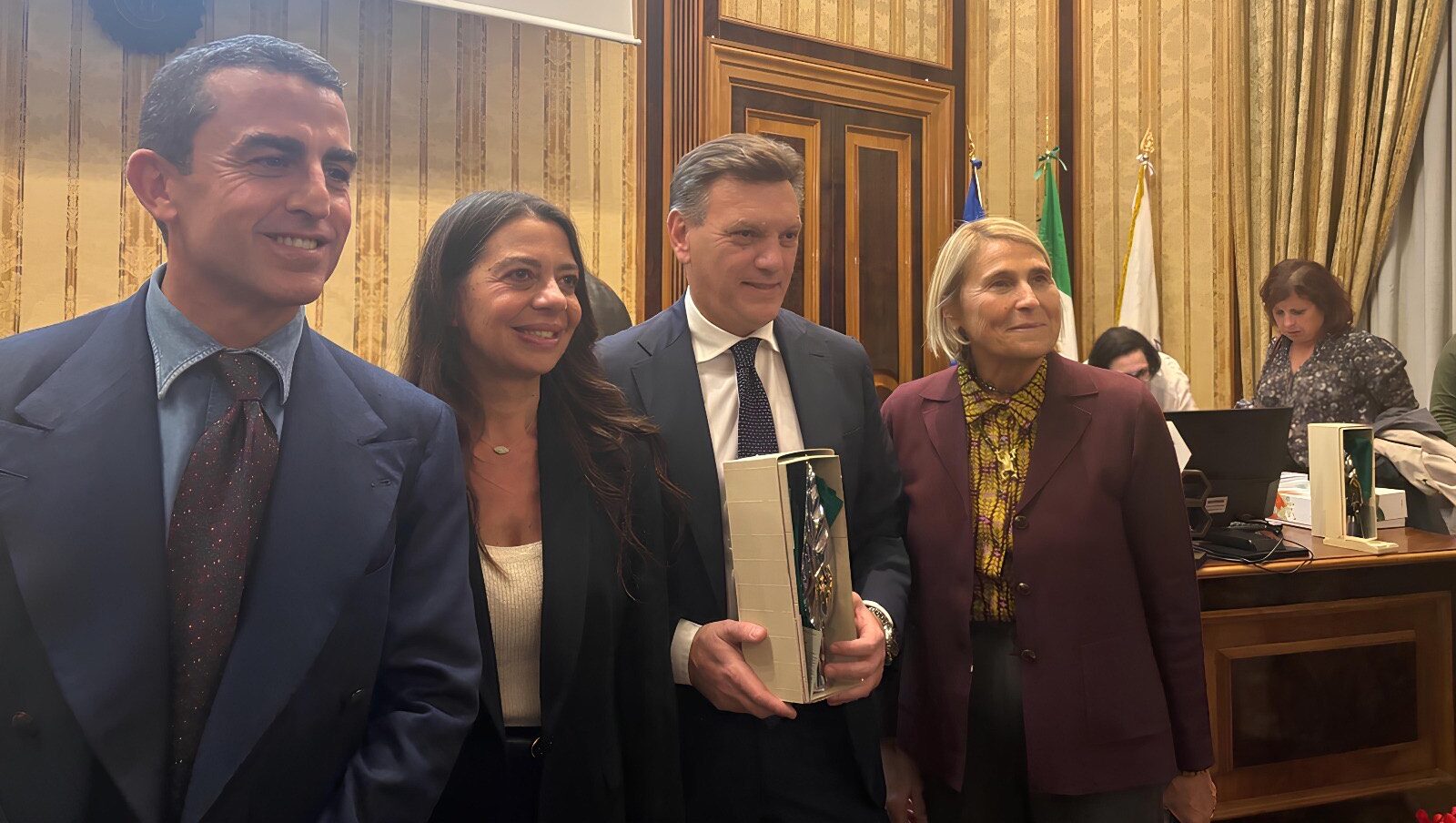 Il Giardino del Mago di Benevento vince il Premio GreenCare 2025