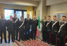 Nuovi rinforzi al Comando Provinciale di Avellino: assegnati cinque Carabinieri