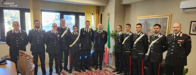 Nuovi rinforzi al Comando Provinciale di Avellino: assegnati cinque Carabinieri