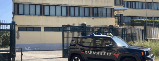 Mirabella Eclano: i Carabinieri sequestrano oltre 220 grammi di hashish nascosti in un muro