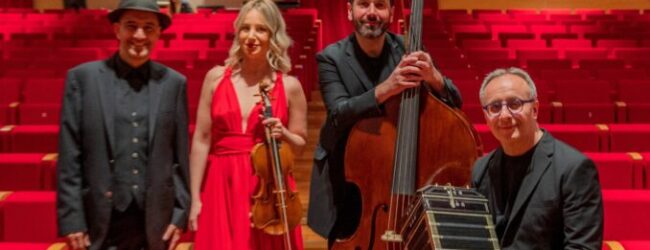 Secondo appuntamento con l’Accademia di Santa Sofia: “Anna Tifu Tango Quartet”