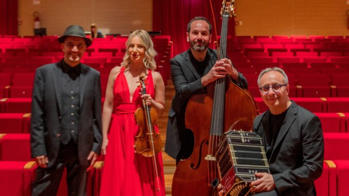 Secondo appuntamento con l’Accademia di Santa Sofia: “Anna Tifu Tango Quartet”