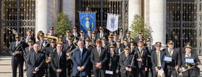 Molinara in festa a Roma: fede, musica e comunità per il Giubileo 2025