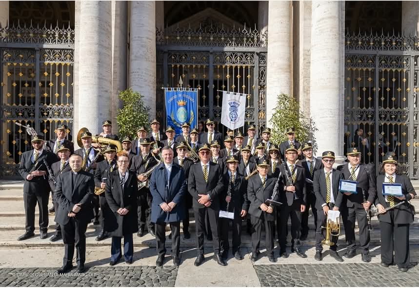 Molinara in festa a Roma: fede, musica e comunità per il Giubileo 2025
