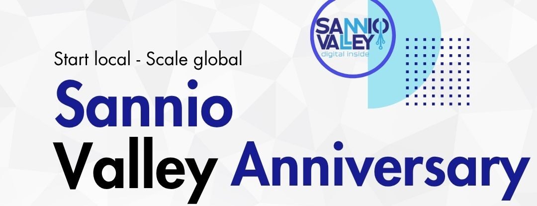 “Start Local. Scale Global” – il 21 novembre 2025 l’anniversario di Sannio Valley al Palazzo Paolo V di Benevento