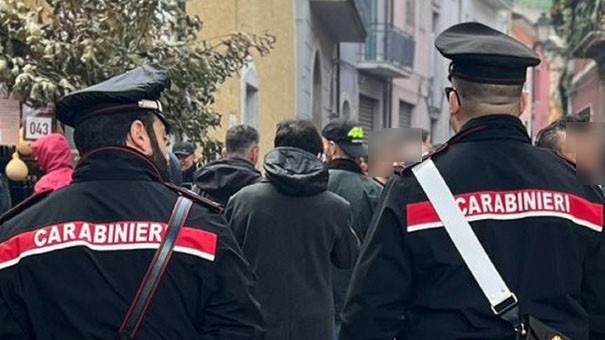 Montella (AV): controlli serrati dei Carabinieri alla sagra della castagna